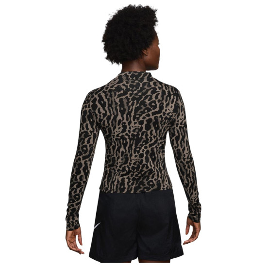 Nike Γυναικεία μακρυμάνικη μπλούζα Sportswear Phoenix Chill Knit Tee Nike Γυναικεία μακρυμάνικη μπλούζα Sportswear Phoenix Chill Knit Tee